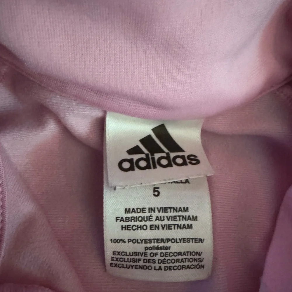 Adidas Light Pink‎ Jacket - Picture 3 of 4